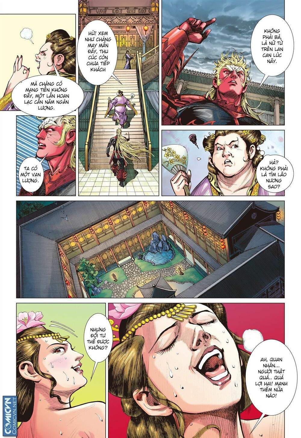 sơn hải kinh truyện chapter 49 3