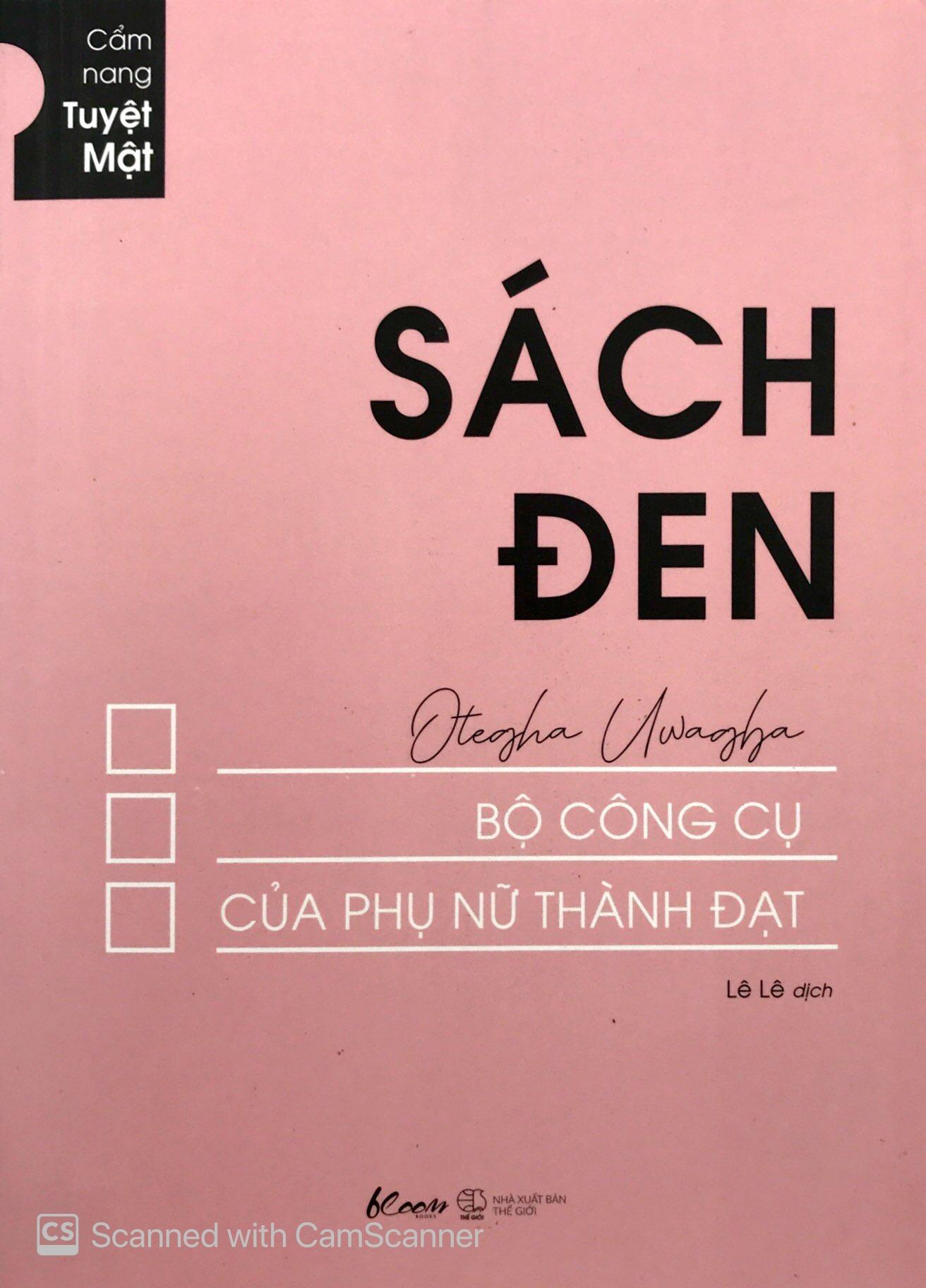 Sách Đen - Bộ Công Cụ Của Phụ Nữ Thành Đạt