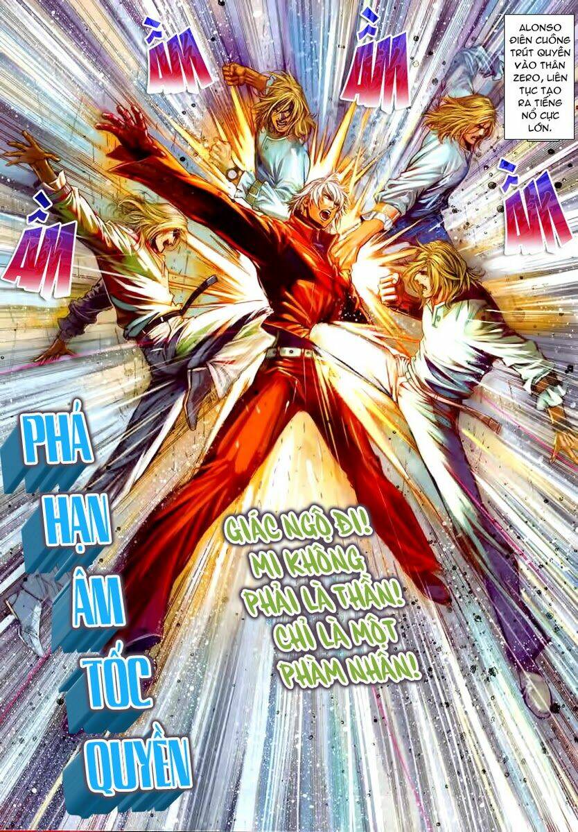 thần chi lĩnh vực chapter 35 10