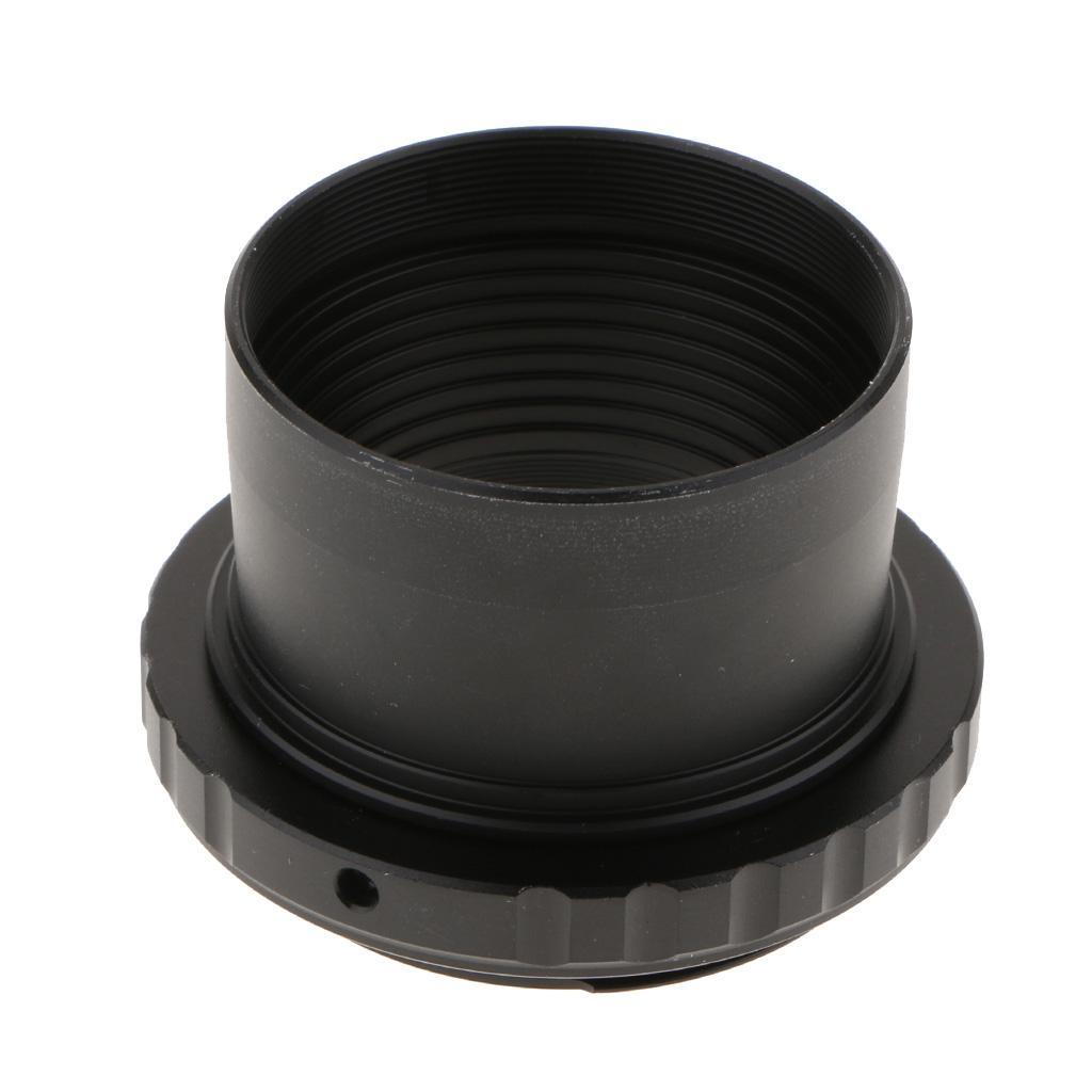 2 Inch 50.8mm Telescope Camera Adapter M42*0.75 for Canon EOS Rebel SLR/DSLR