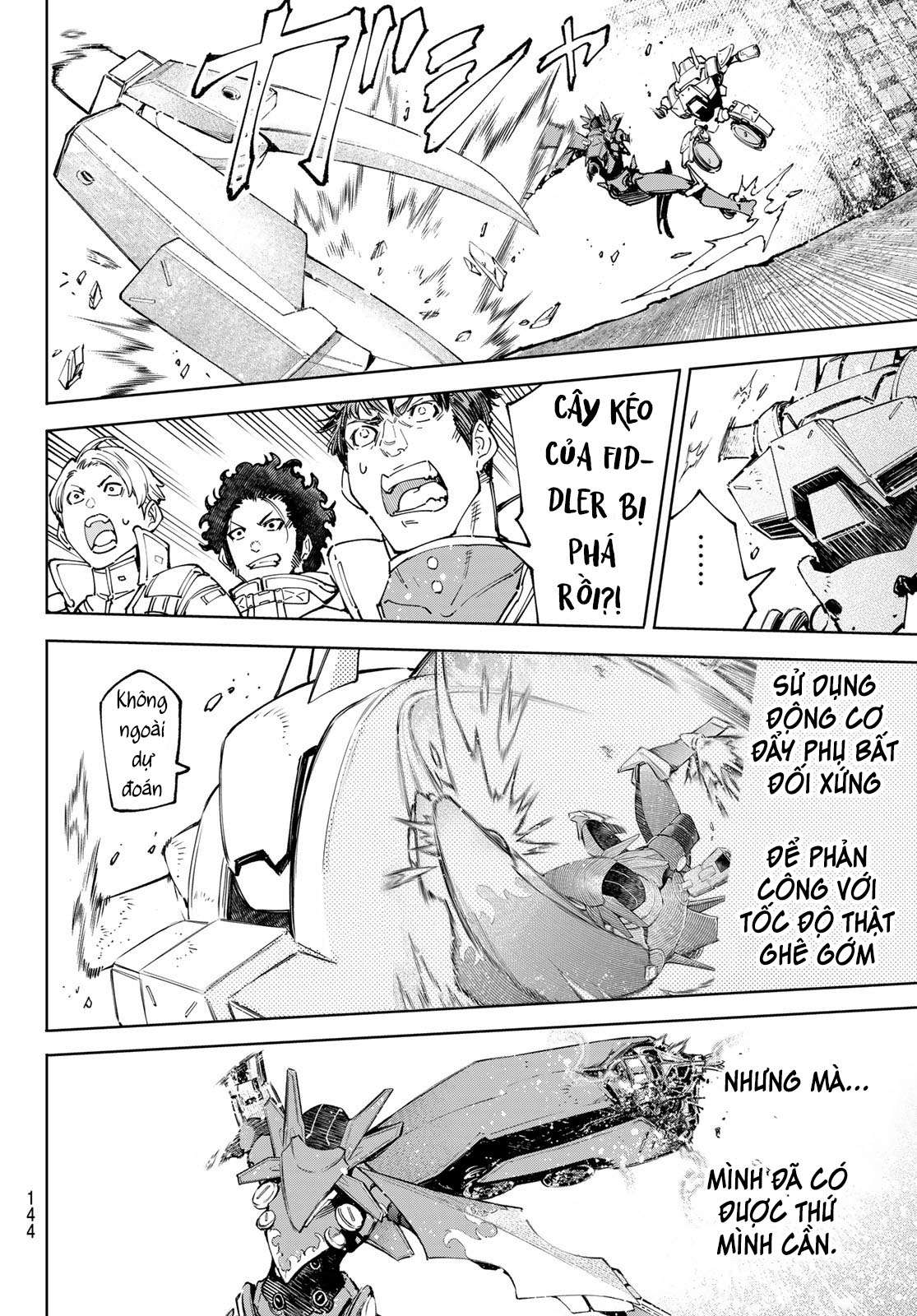 shangri-la frontier ~kusoge hunter, kamige ni idoman to su~ chapter 76 6