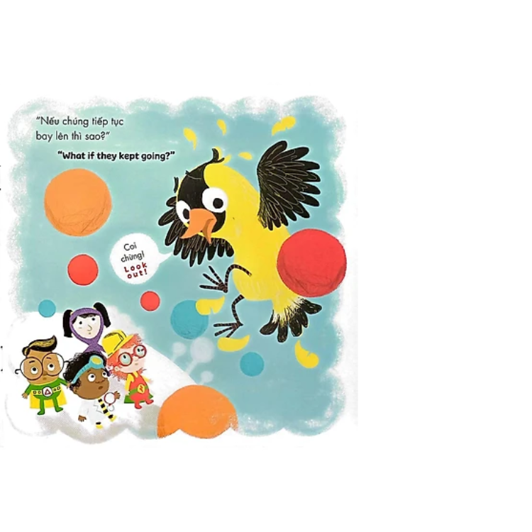 Sách Khoa Học Dành Cho Tuổi Chập Chững - Tại Sao Mọi Vật Rơi Xuống