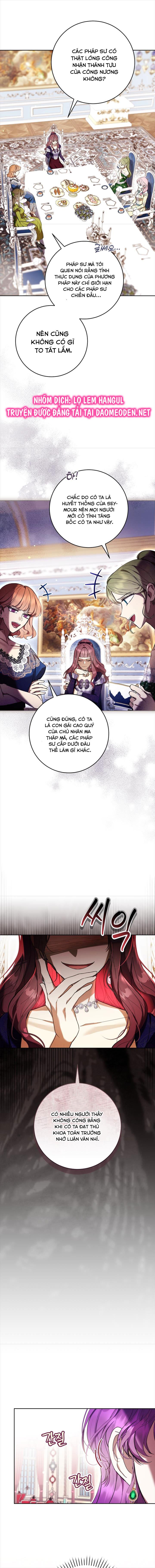 trở thành ác nữ thật thú vị mà ? chapter 68 7