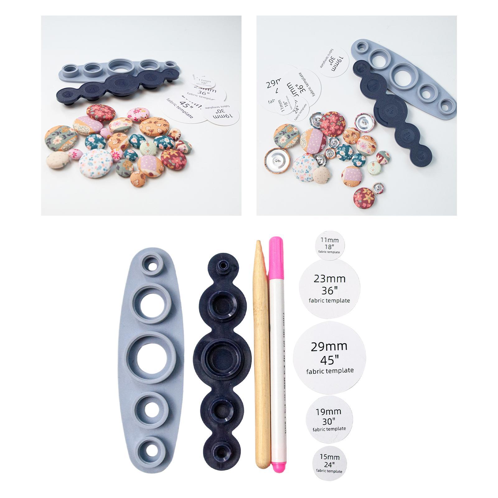 Cover Button Tool DIY Sewing Handmade Cover Button  Jacket Sweater