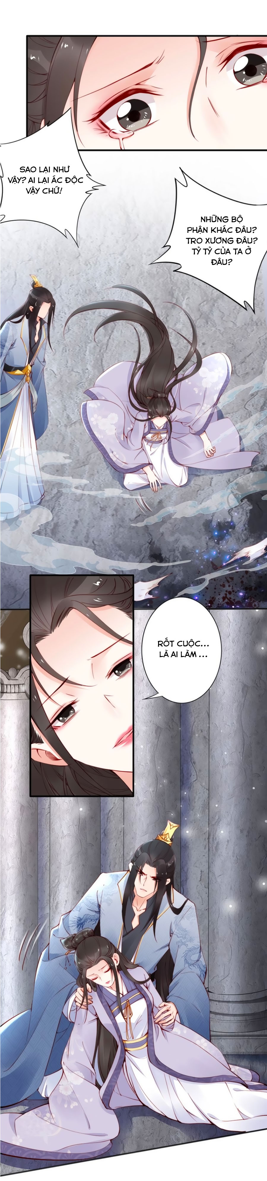 đế cung đông hoàng phi chapter 53 21