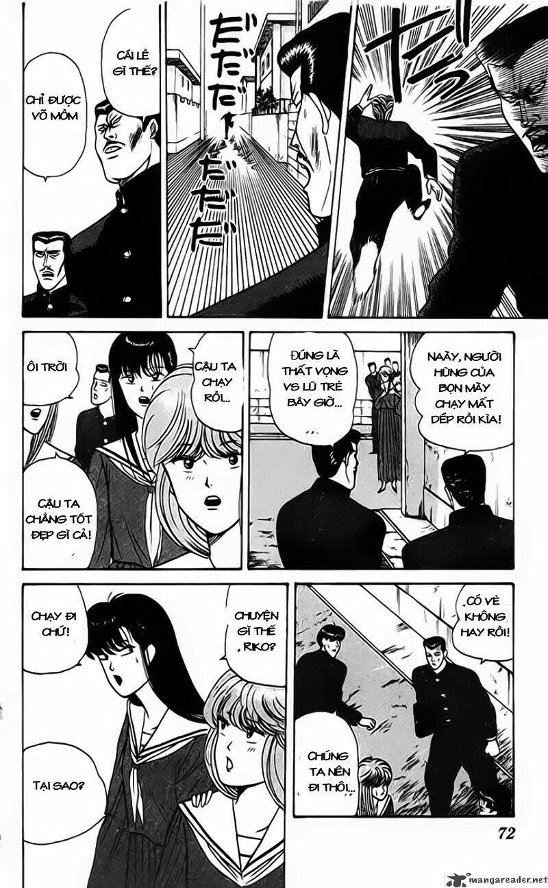 kyou kara ore wa - cặp bài trùng chapter 63 15