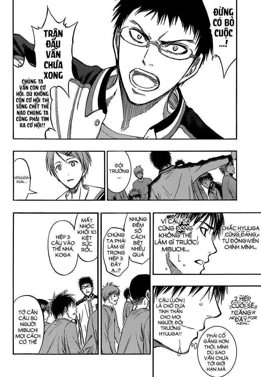 vua bóng rổ kuroko chapter 246 6
