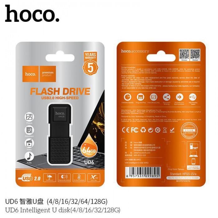 USB Hoco Intelligent 2.0 64Gb -Hàng chính hãng