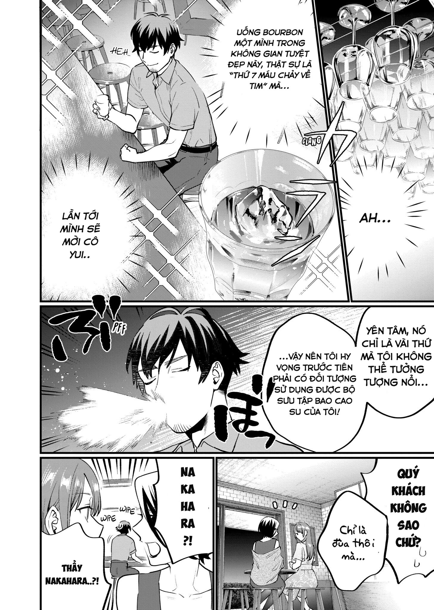 bộ môn giáo dục tình yêu chapter 16.1 15