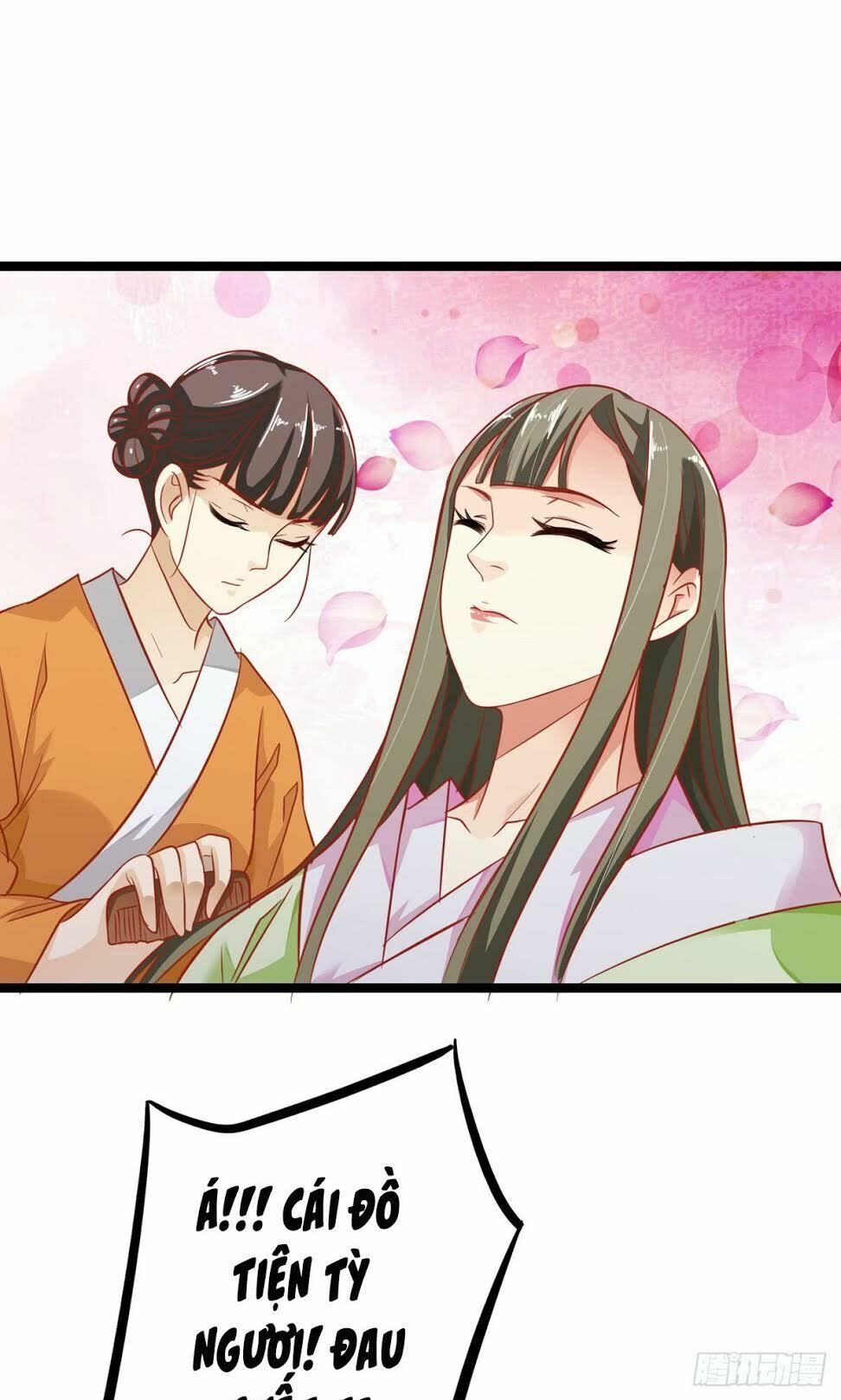 hoàng hậu của trẫm là võ lâm minh chủ chapter 4 6