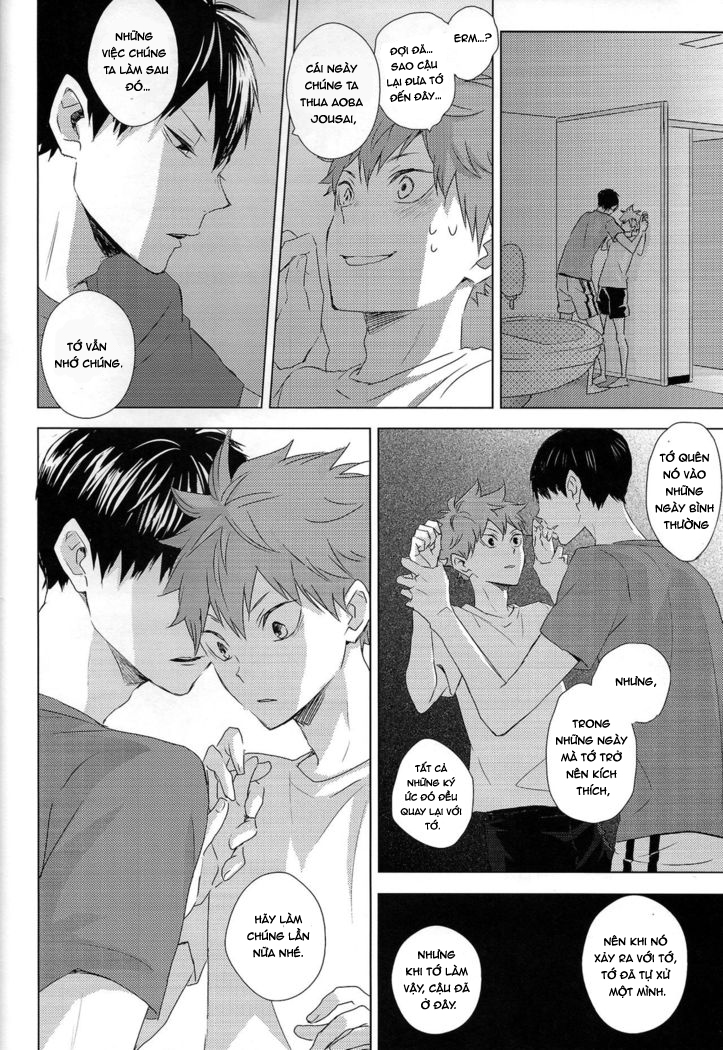 [18+ bl] tuyển tập oneshot! haikyuu!! chapter 4 24