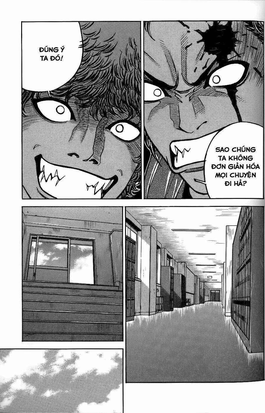 gang king-băng đảng học đường chapter 5 21