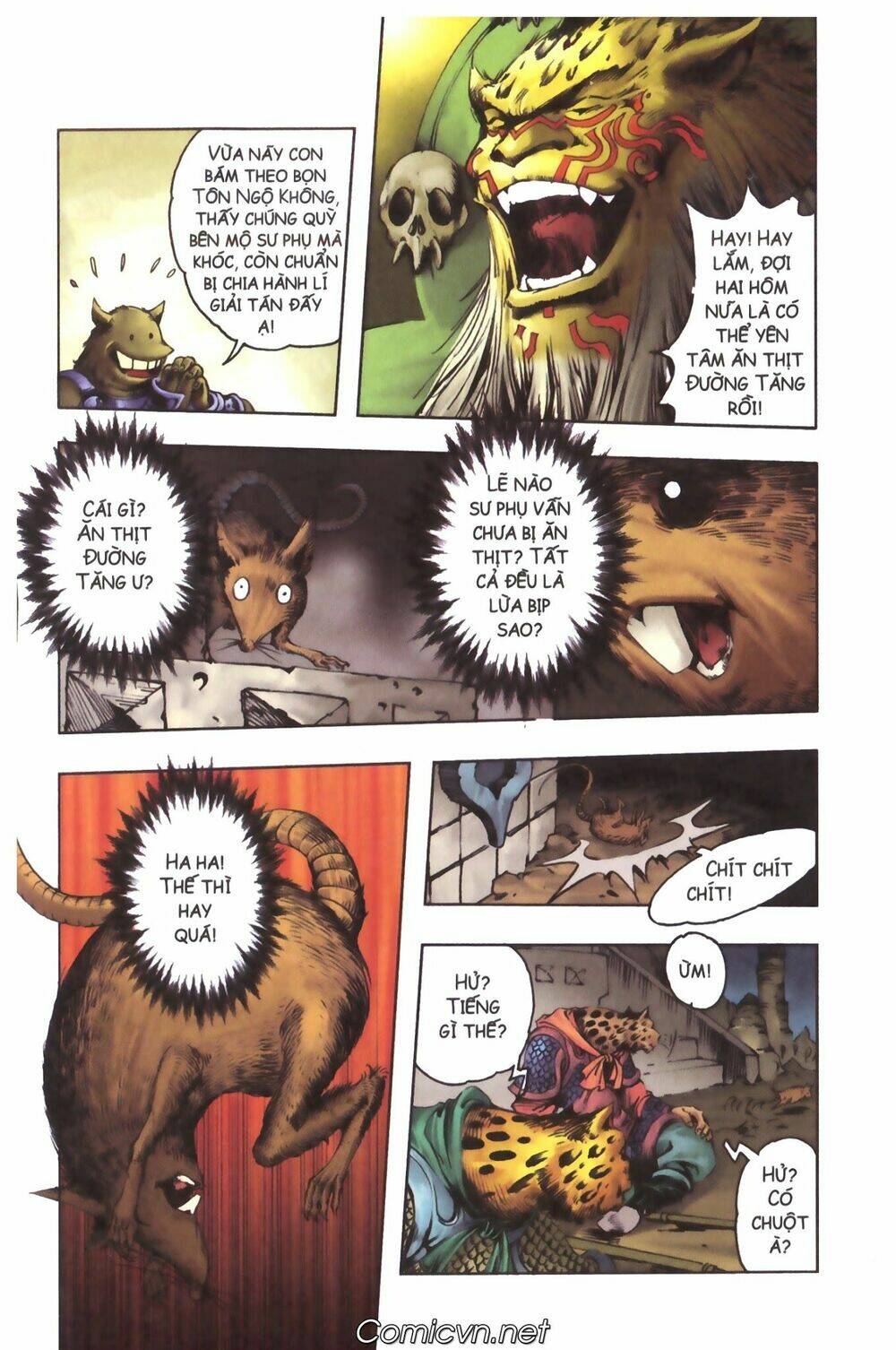 tây du ký màu chapter 118 25