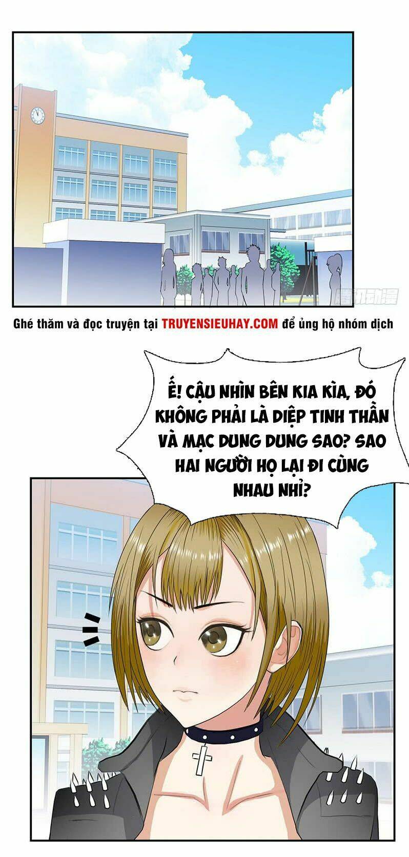 học viện cao thủ chapter 27 15