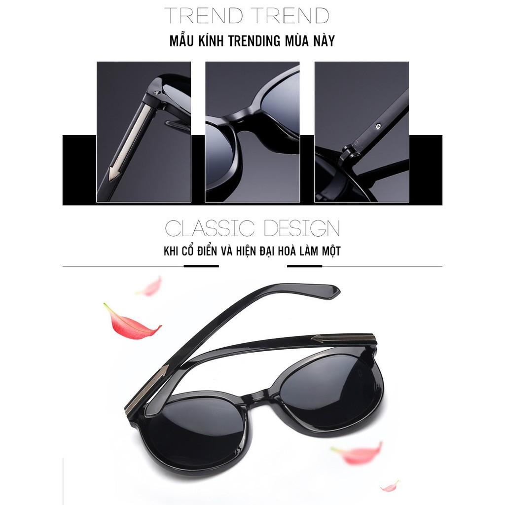 Mắt Kính Mát Đi Biển Đi Đường Mẫu Thời Trang Nhiều Màu Sắc Unisex Dành Cho Nam Nữ