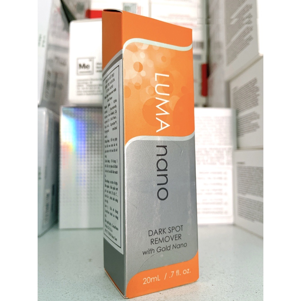 Serum giảm nám LumaNano Dark Spot Remover with Gold Nano