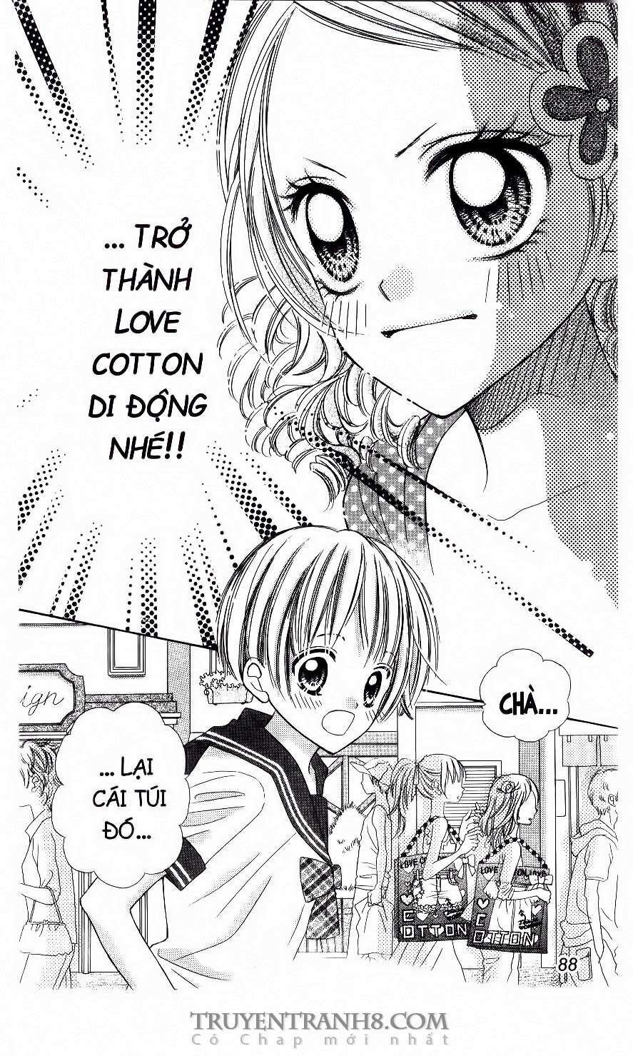 tiệm thời trang, love cotton chapter 21 29