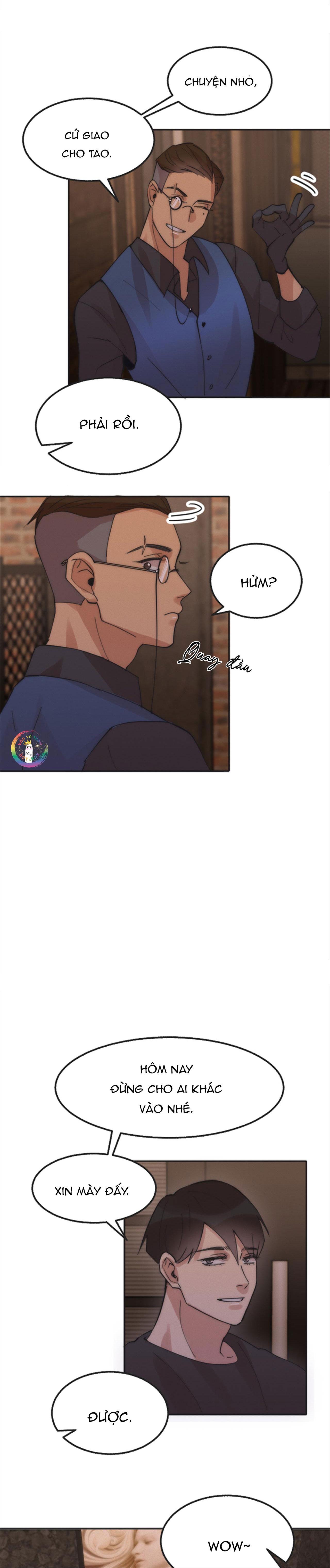 đàn anh “sói ca” cùng phòng của tôi chapter 4 11