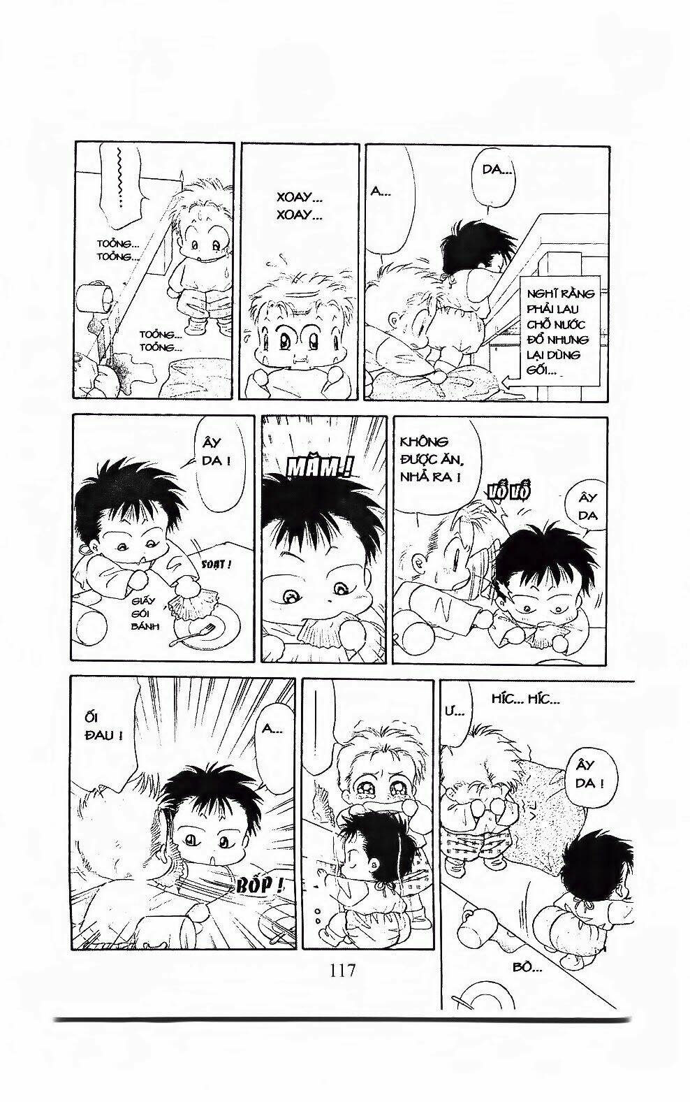 em bé và tôi chapter 88 22