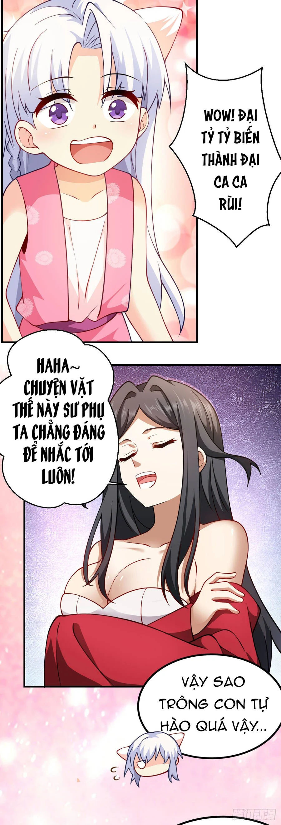 đám nữ đồ đệ đều muốn độc chiếm ta chapter 19 25