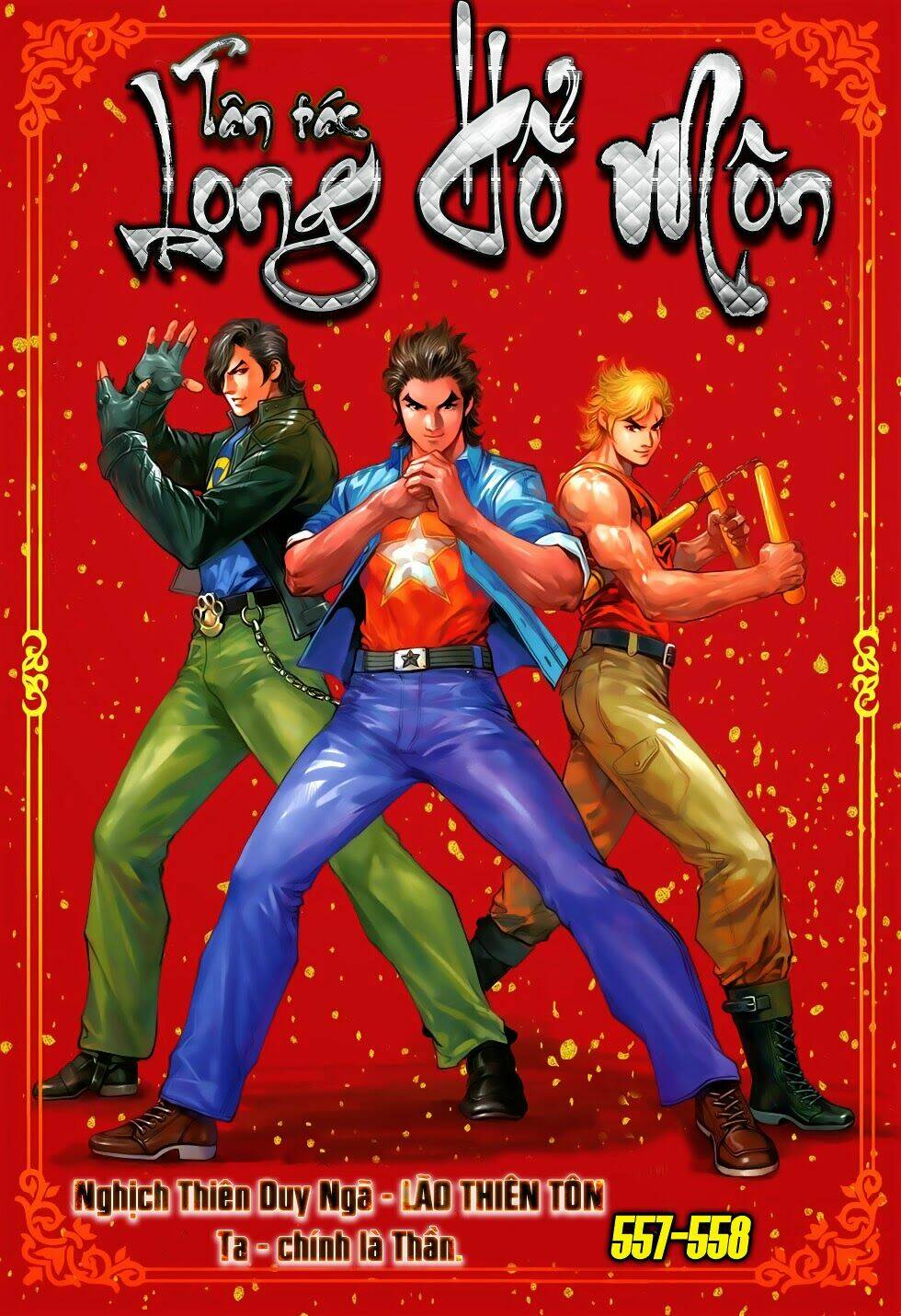 tân tác long hổ môn chapter 558 1