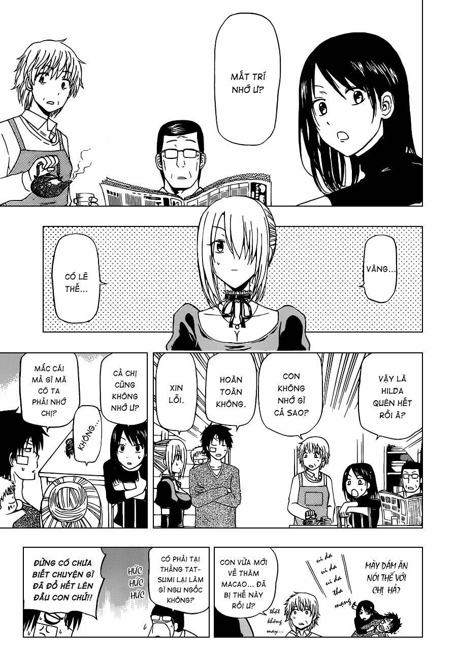 beelzebub - vua quỷ chapter 139 6