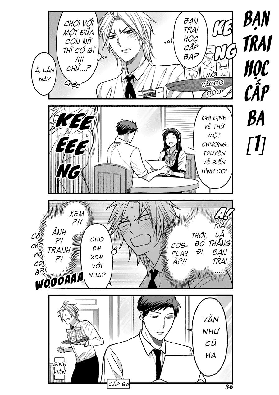 gekkan shojo nozaki-kun chapter 53 6