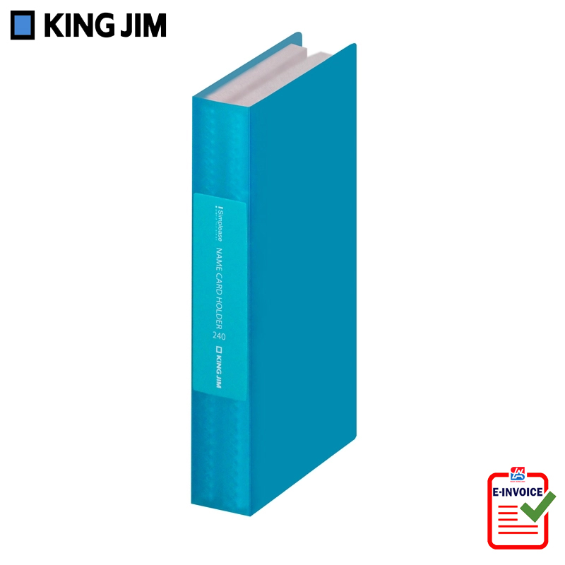 Sổ 120 danh thiếp King Jim 212T-120GSV