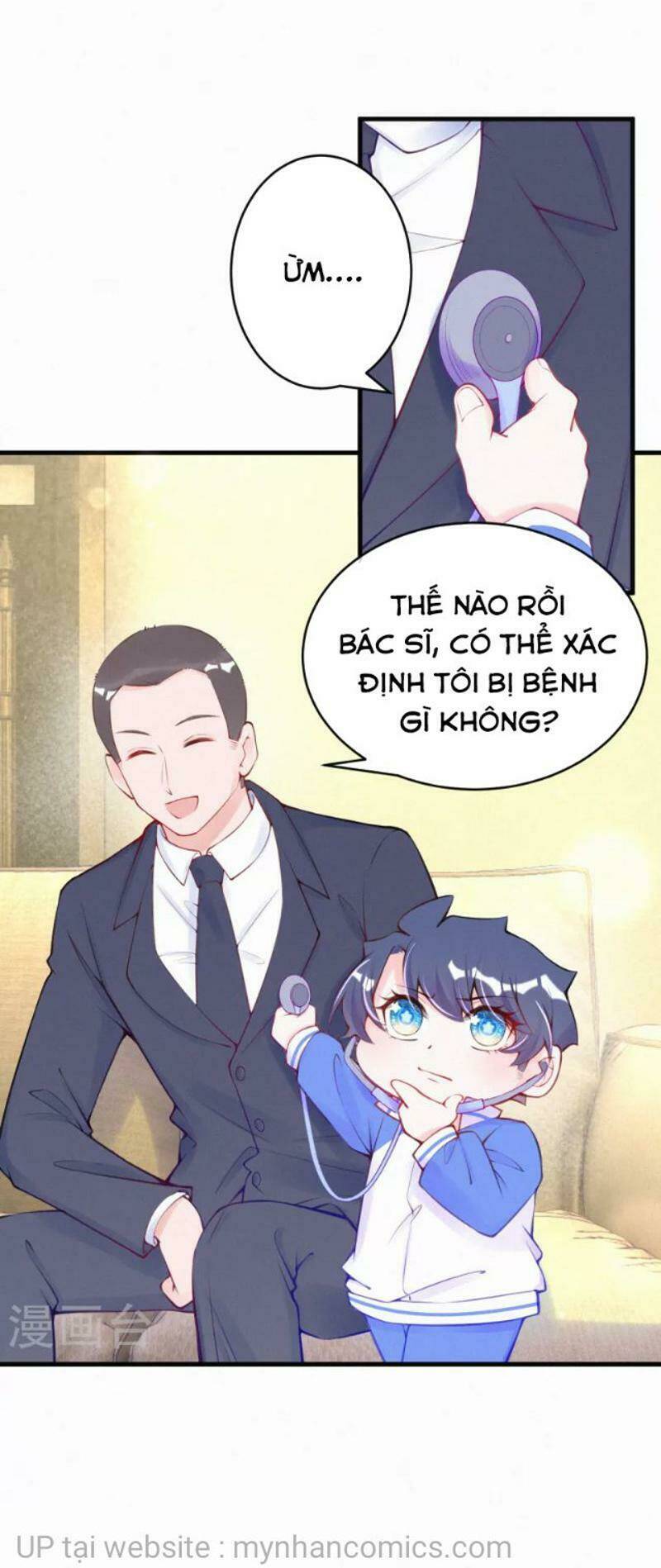 mami đột kích, thiên tài manh bảo khốc daddy chapter 101 17