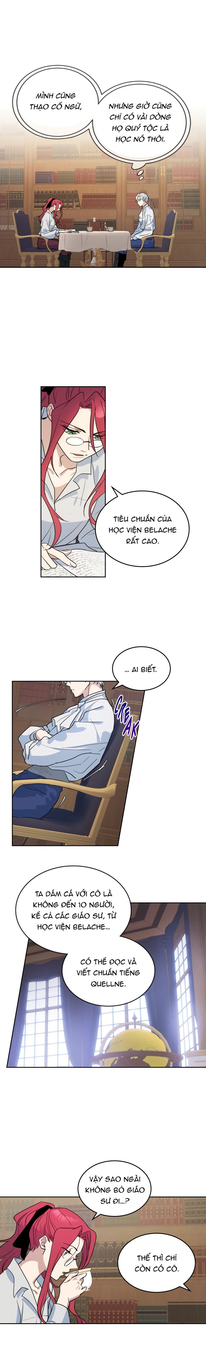 [18+] người đẹp và quái vật chapter 36 3