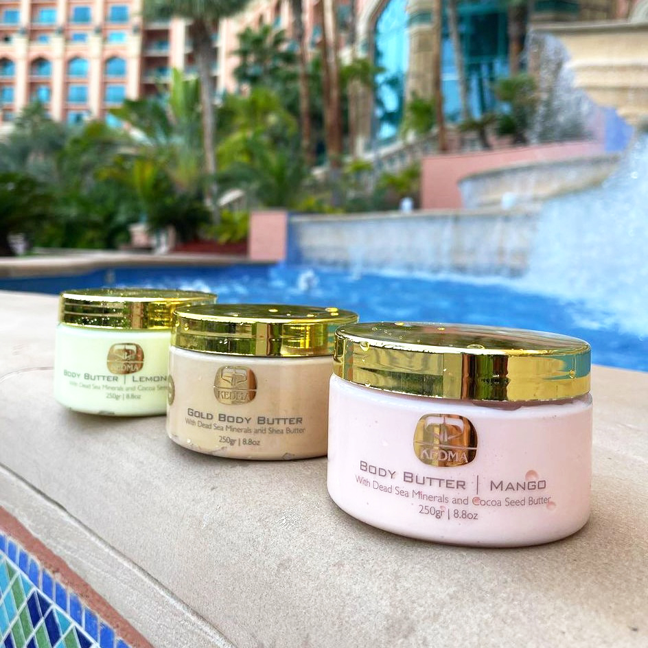 Dưỡng Thể Kedma Khoáng Chất Từ Biển Chết - Giúp Giưỡng Ẩm,Làm Mềm Và Dịu Da Khô (250gr)