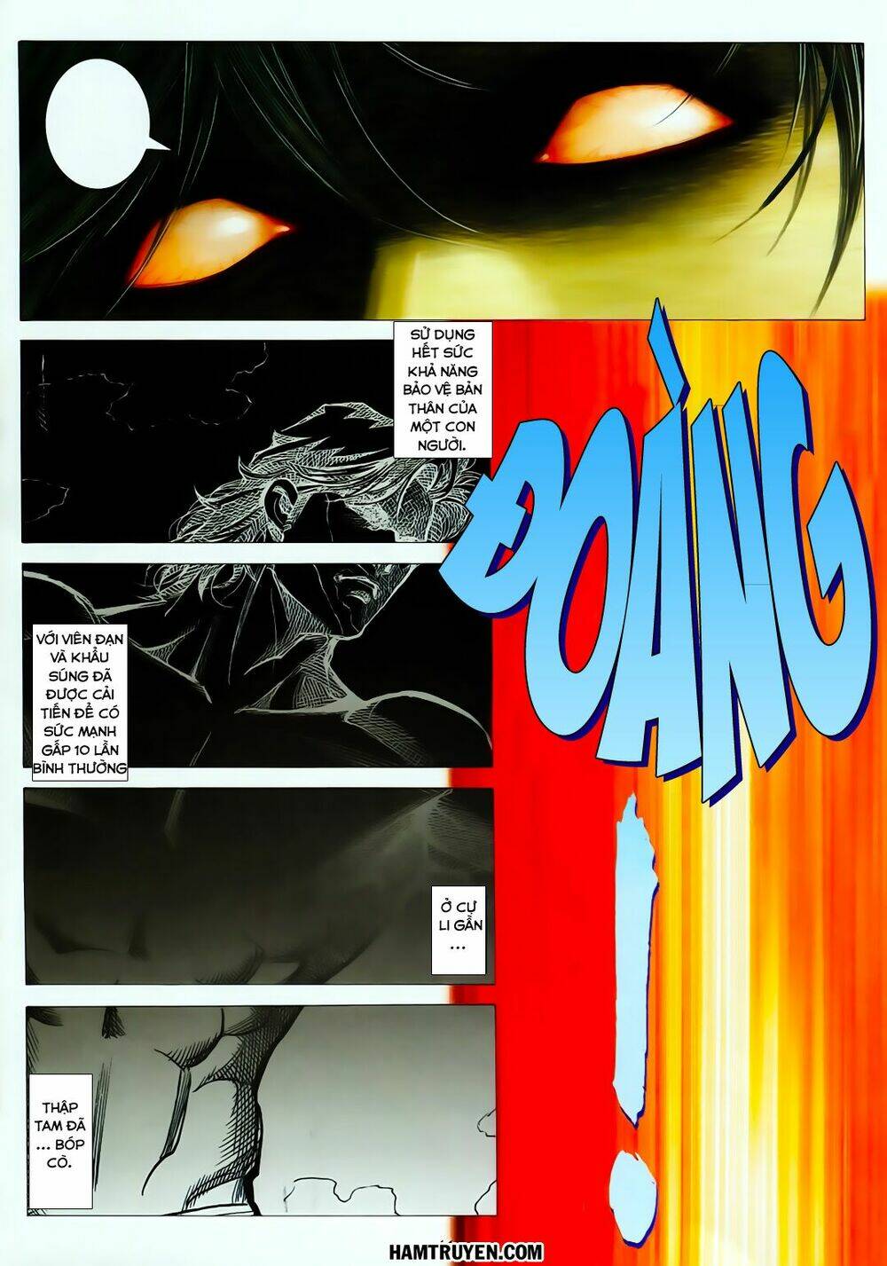 hung thú cuồng đao chapter 1 11