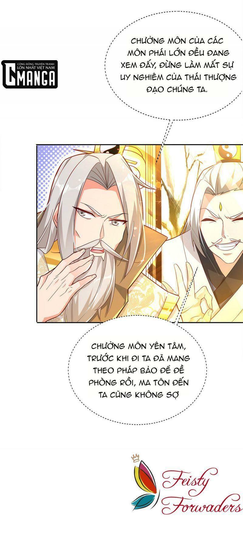 sau khi tu luyện, ta biến thành ma tôn xương khô chapter 1 38