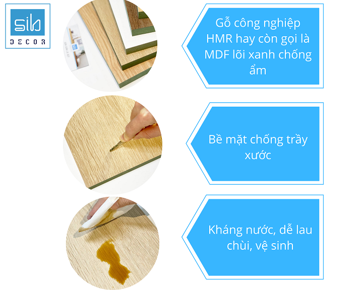 Tủ Gỗ Góc Tường Hình Tam Tam Giác Phù Hợp Đặt Tại Phòng Ăn, Phòng Bếp, Phòng Khách Hiện Đại SIB DECOR