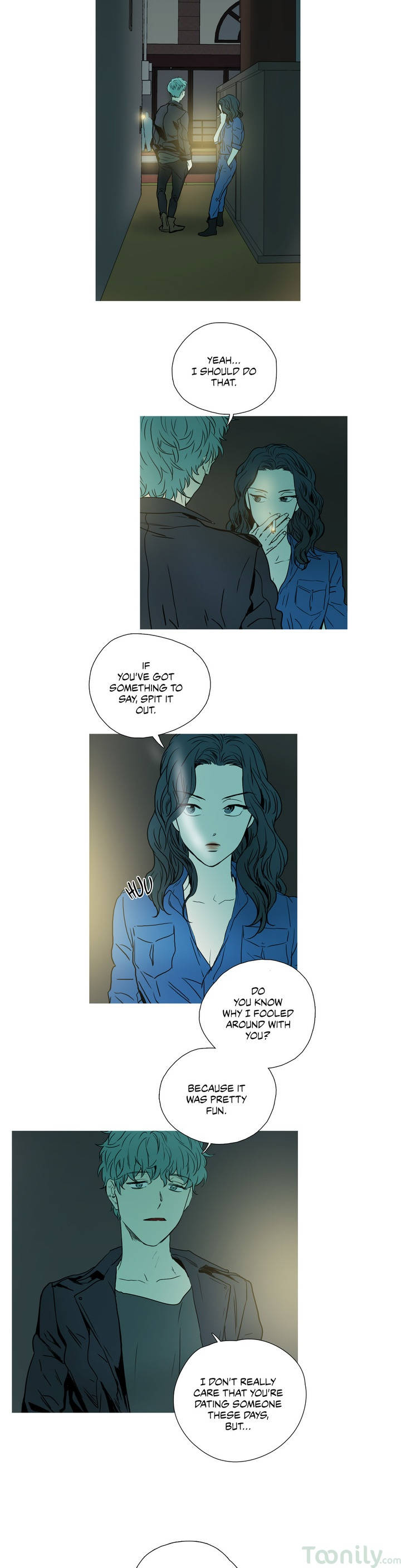 [raw] chiếm đoạt chapter 55 17