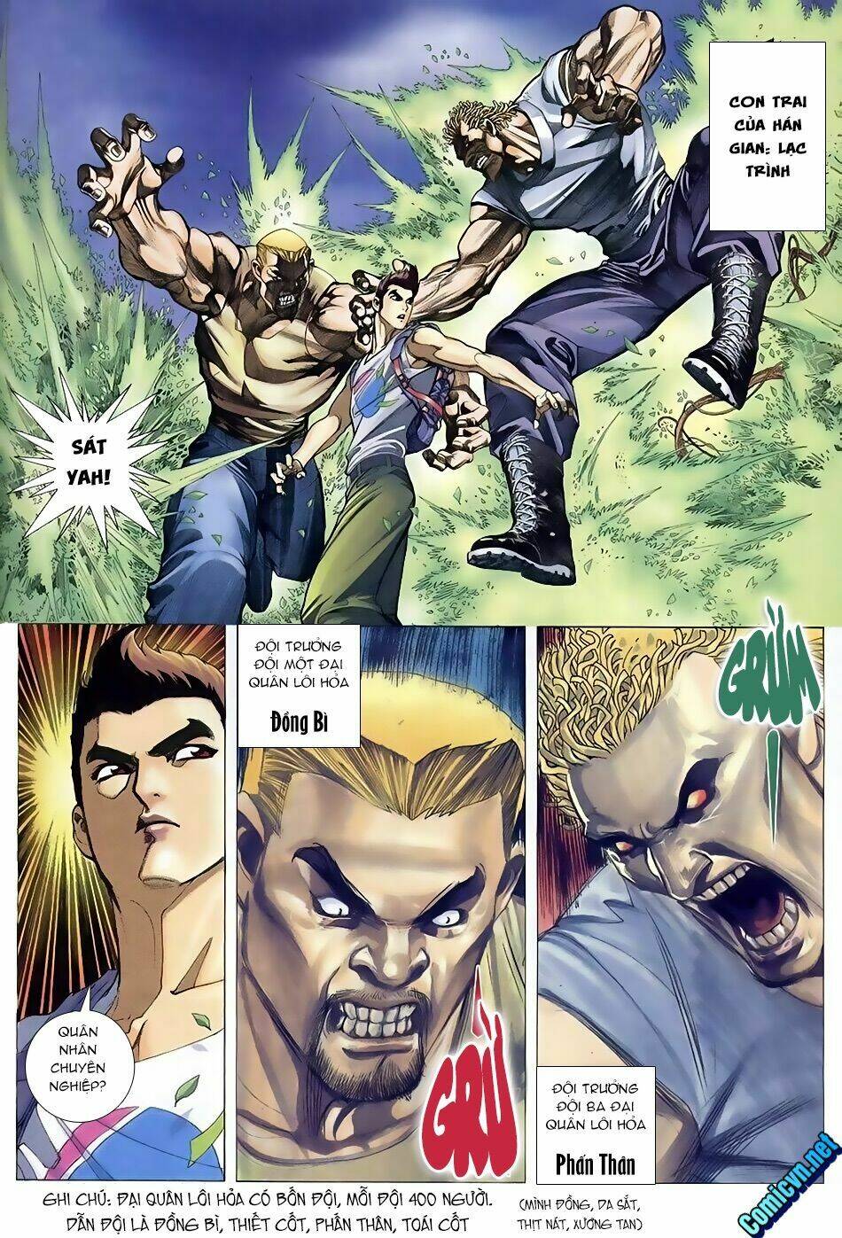 xích trụ phạn đường chapter 2.1 13