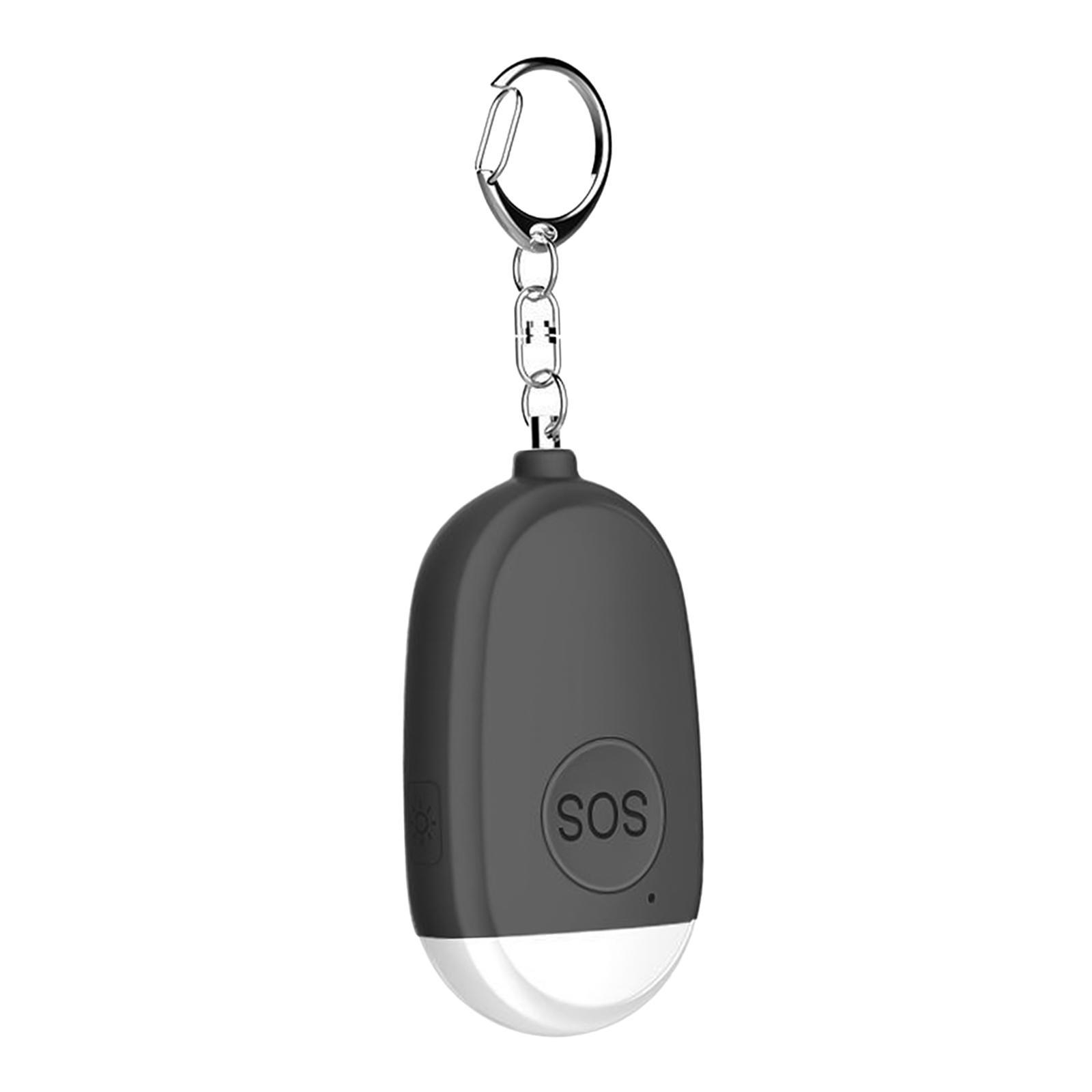 3X Mini 130DB Personal Alarm Security Alert Charging for Women Elderly Kids