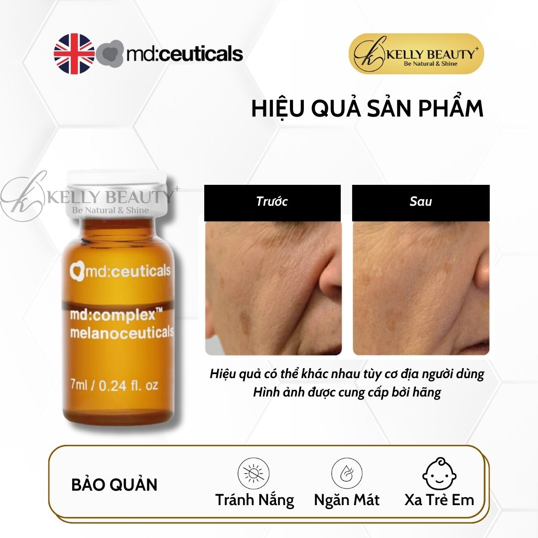 Meso Cho Da Nám, Tàn Nhang MD:COMPLEX Melanoceuticals CX - md:ceuticals Mesotherapy | Kelly Beauty