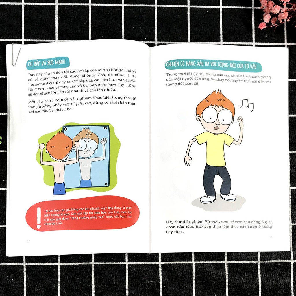 Cẩm nang giáo dục giới tính - Nói với con thế nào cho đúng,I'm a boy