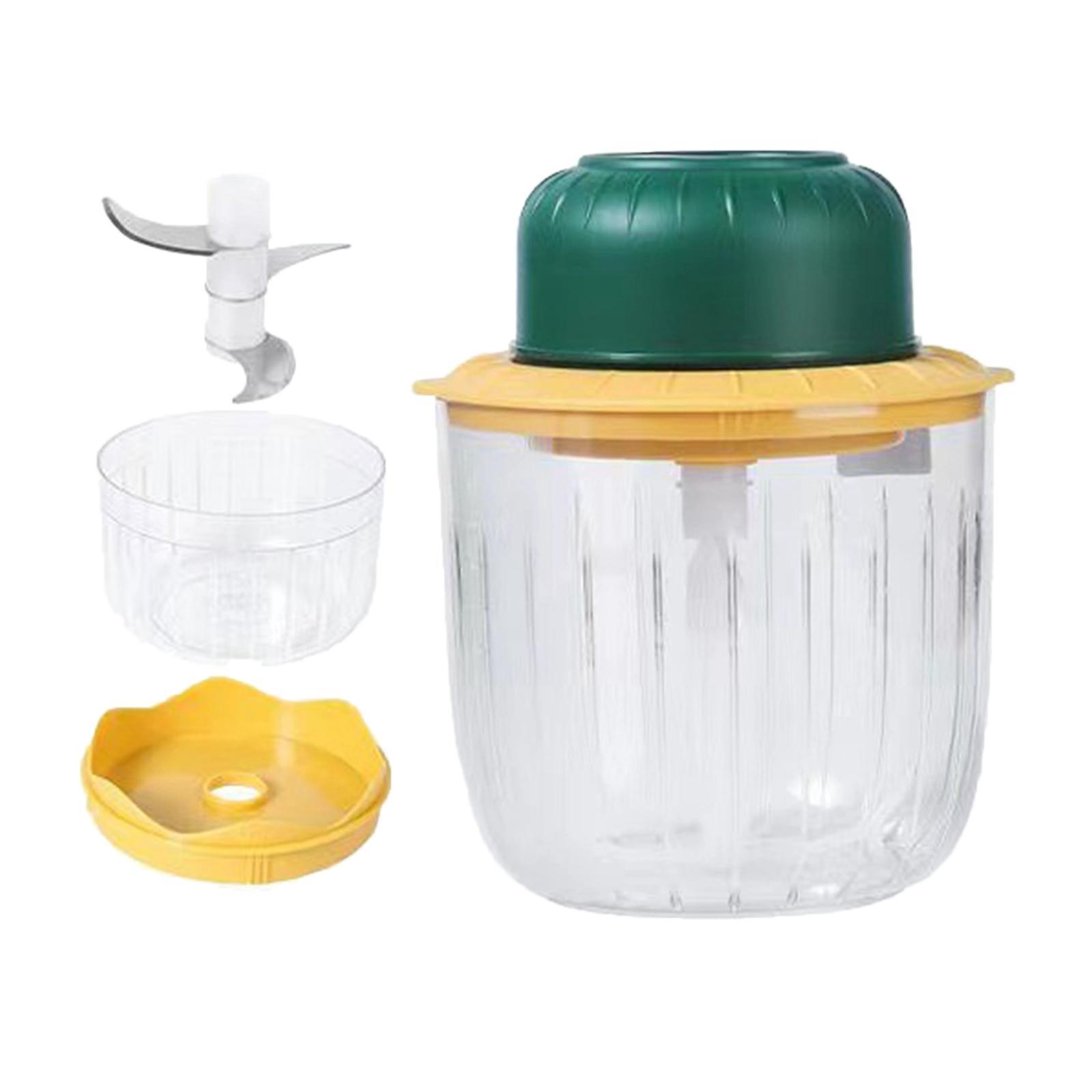 Mini Meat Grinder Vegetable Chili Mincer Garlic Crusher for Meat Onion Chili