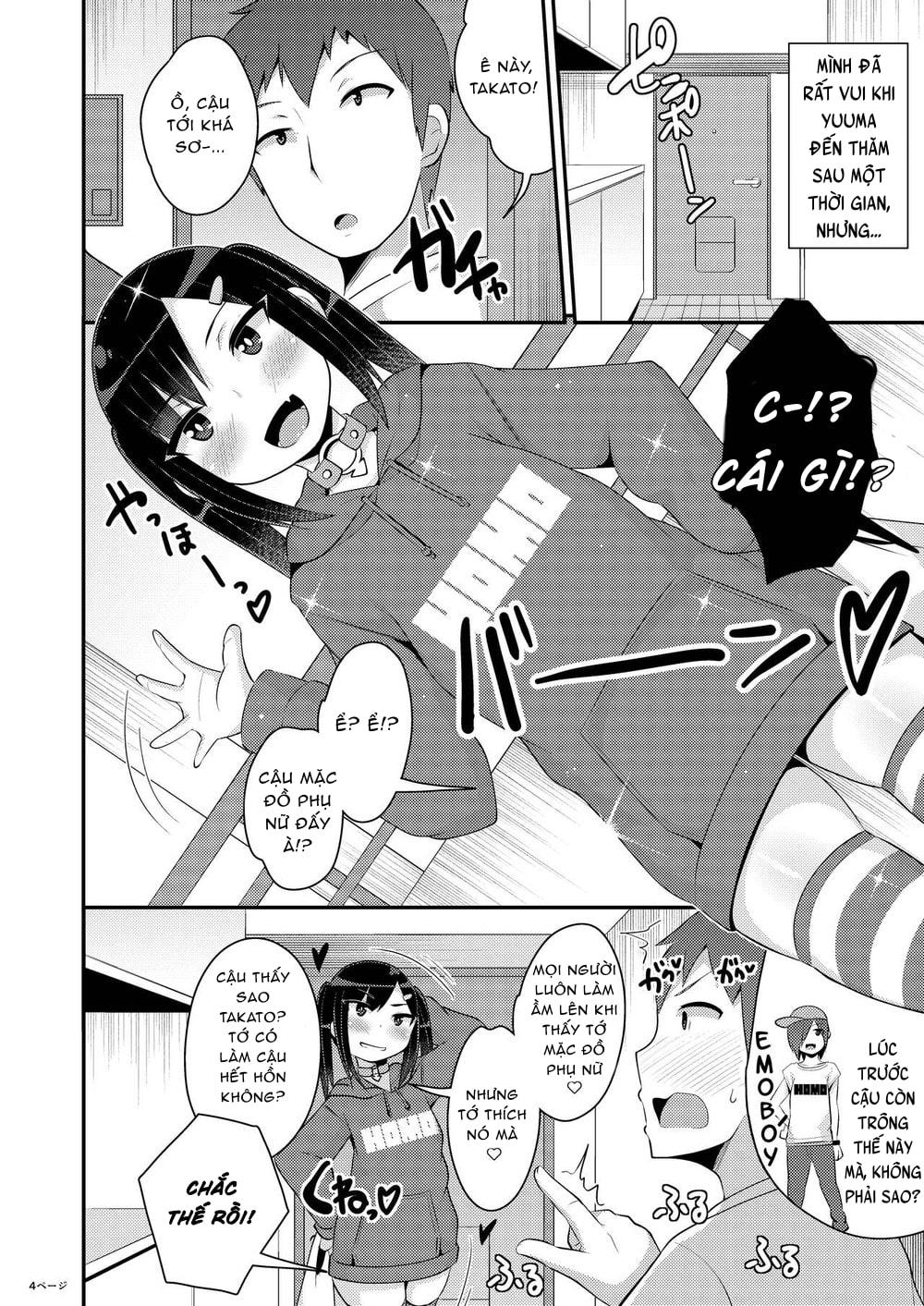 oneshot bl từ nhiều tác giả - mlèo dịch chapter 71 2