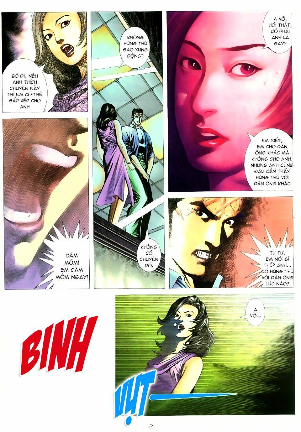 hổ cuồng long chapter 3 28