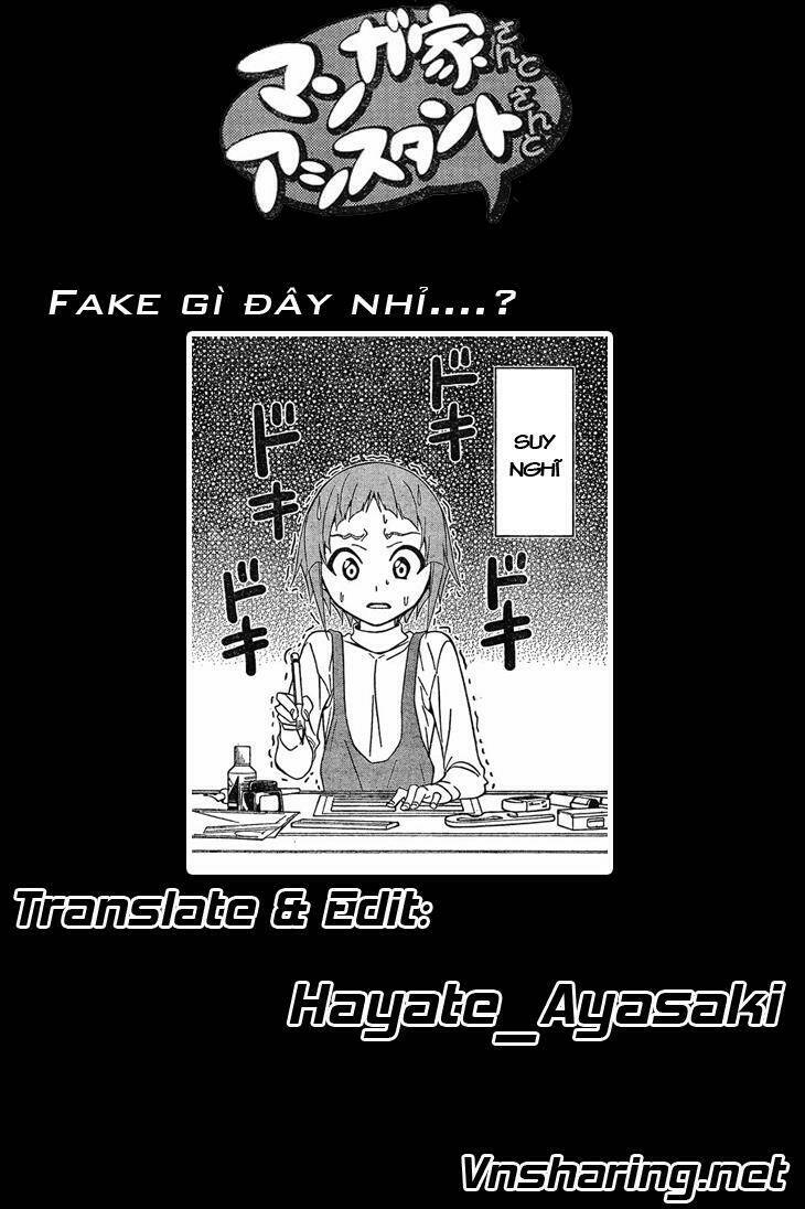 tác giả manga và cô phụ tá chapter 89 9