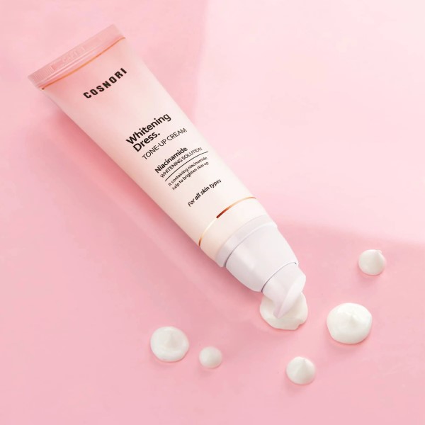 Kem dưỡng COSNORI nâng tone sáng da whitening dress niacinamide 50ml