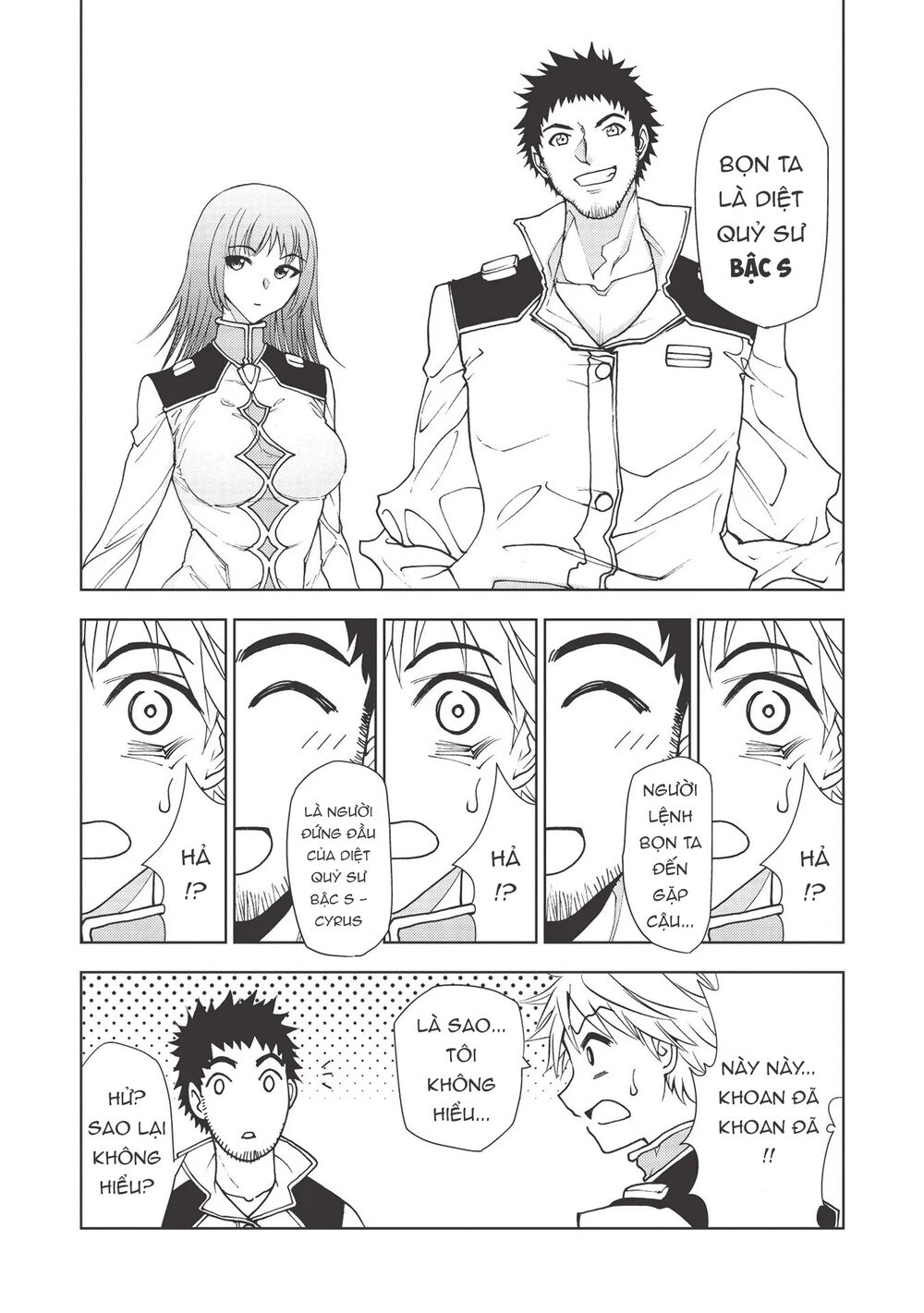 kẻ bị ruồng bỏ sống sót tại vùng biên giới và trở thành pháp sư rank s chapter 5 8