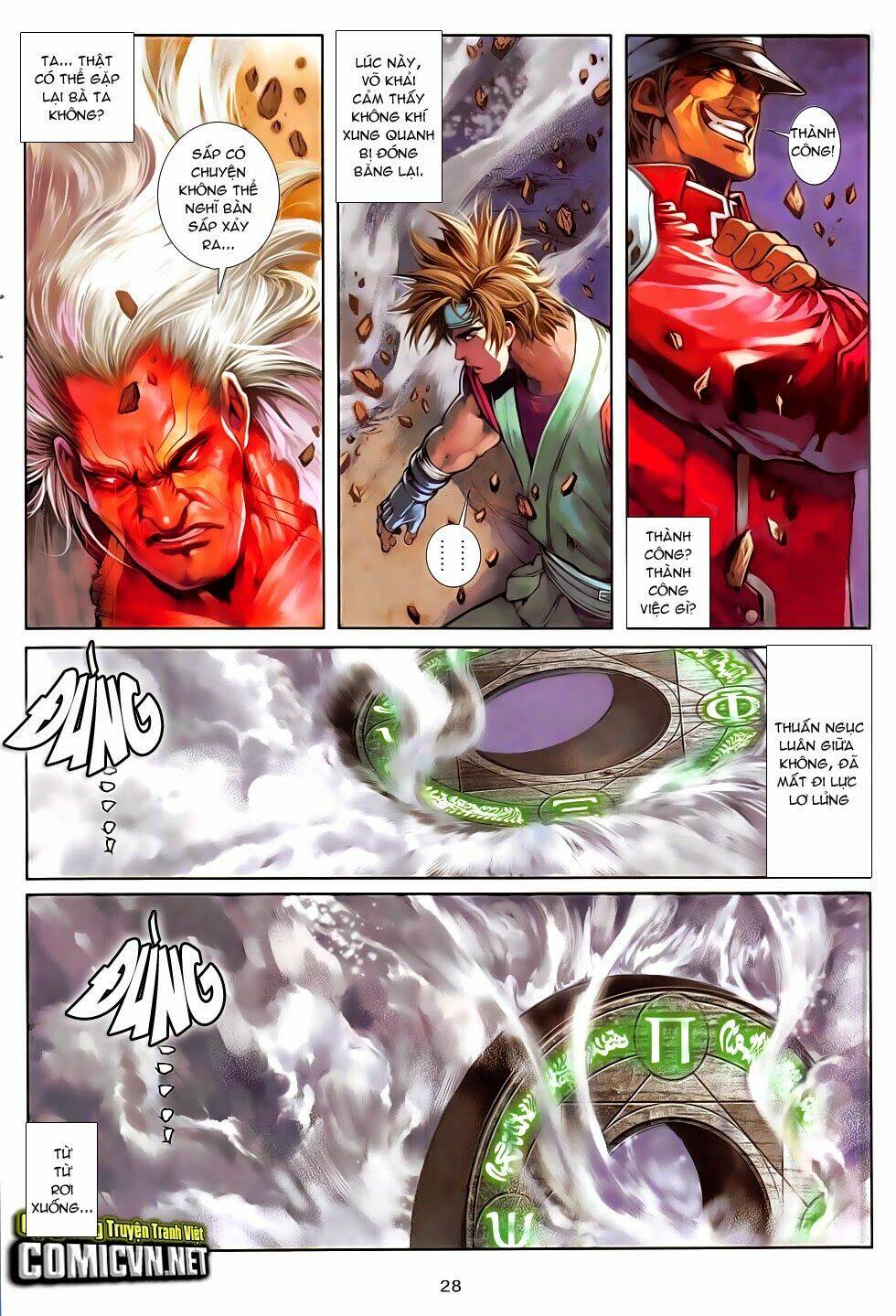 ba động quyền z hadouken zero chapter 14 28