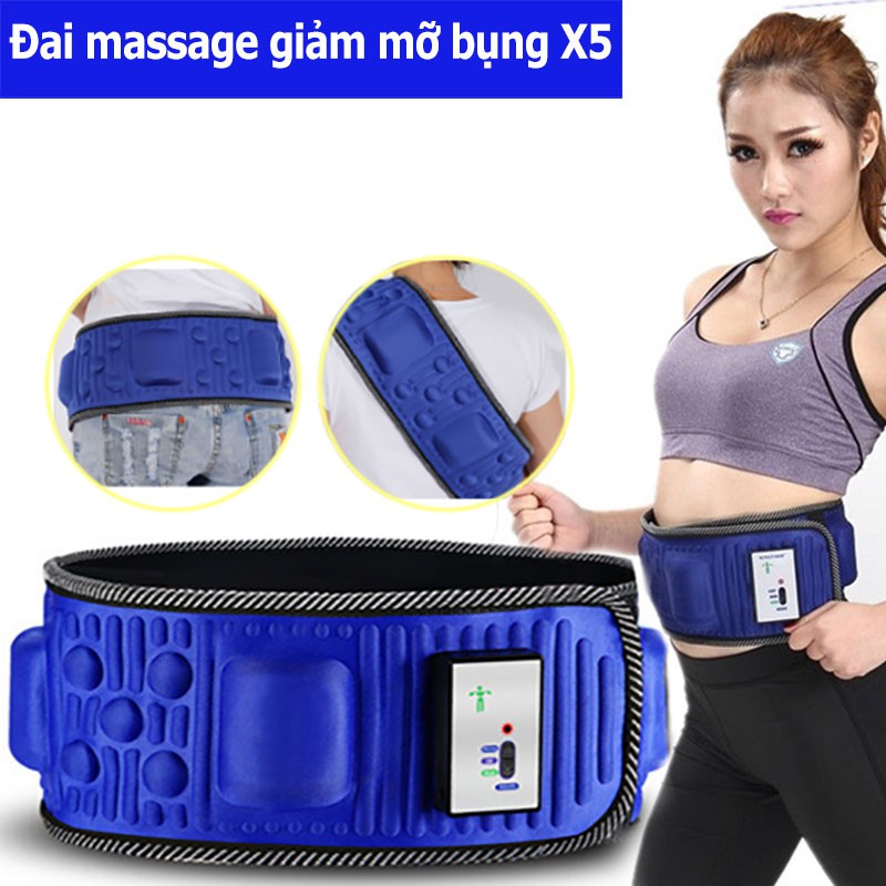 Đai massage rung nóng vipro đánh tan mỡ dư thừa,đai massage rung nóng gi.ảm mỡ bụng