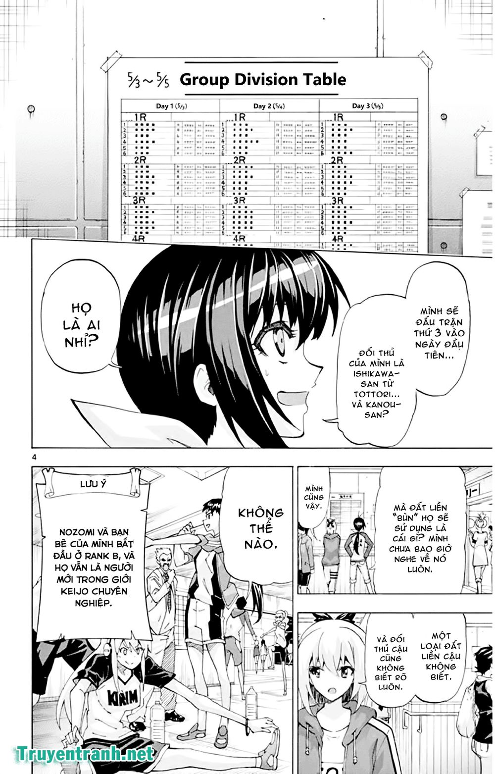 keijo!!!!!!!! (yml) chapter 138 5