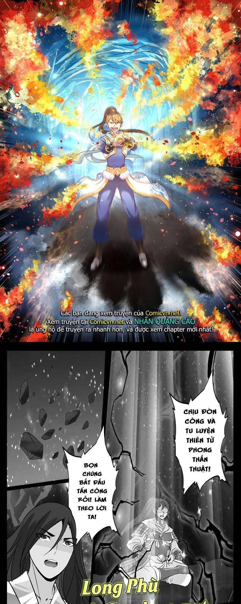 thánh tôn thần giới chapter 55 7