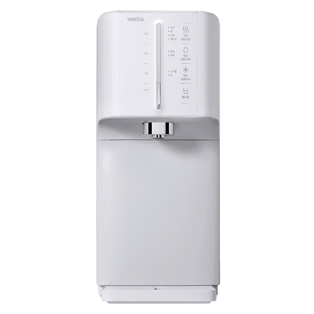 Máy Lọc Nước Chính Hãng Wells Super Cooling The New, Tankless Không Bình Chứa, Lọc Đa Tầng, Chế độ Nóng/Lạnh - Hàng chính hãng